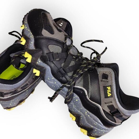 FILA Men Excursion Sneaker Sz‎ 11 Hiking Sports Activewear Tread Comfort Cushion - Picture 2 of 9